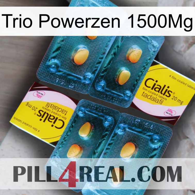 Trio Powerzen 1500Mg cialis5